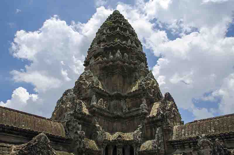 20 - Camboya - Angkor - templo de Angkor Wat